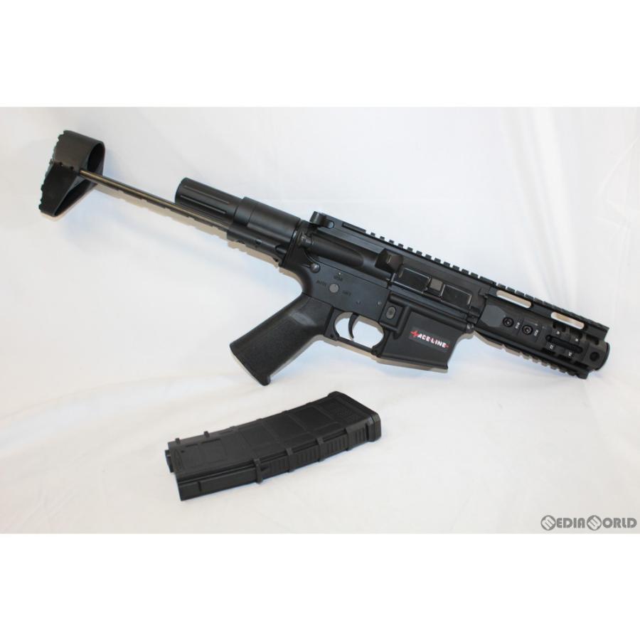 新品即納』{MIL} DMT 電動アサルトライフル AR-15 PDW BLACK DWARF