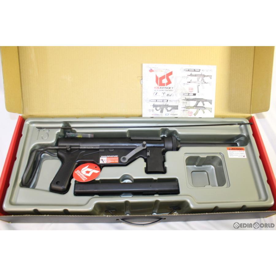 新品即納』{MIL} ICS AIRSOFT(ICSエアソフト) 電動サブマシンガン M3