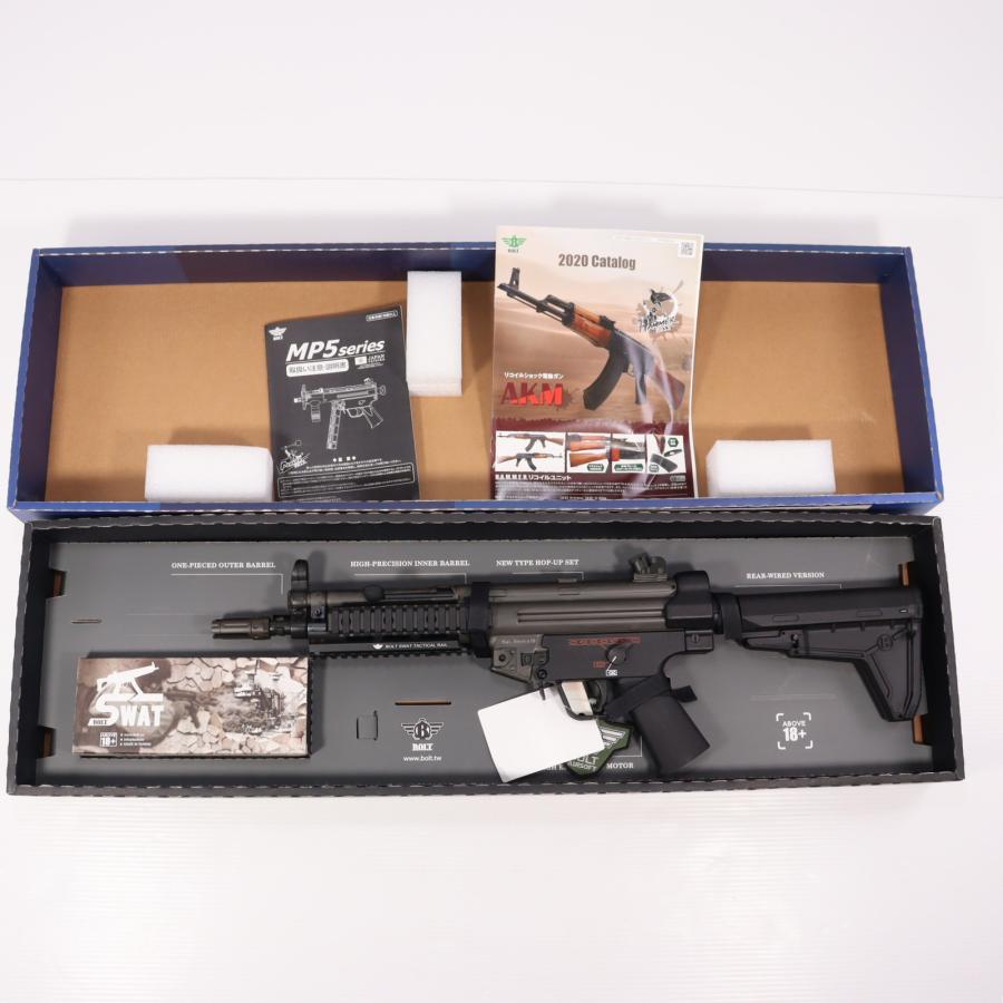 新品即納』{MIL} BOLT AIRSOFT(ボルトエアソフト) 電動サブマシンガン