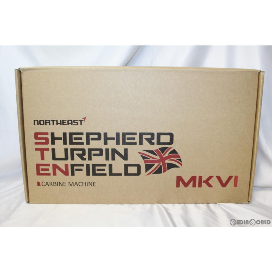 新品即納 Mil Northeast ノースイースト Sten ガスサブマシンガン Sten Mk6 木製ストック マシンカービン Gbb サイレンサー標準装備 Nea Smg 009 Mk6 18歳以上 メディアワールド