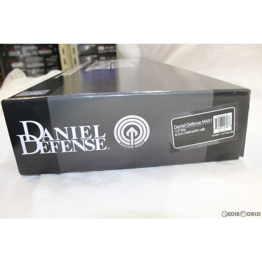 『新品即納』{MIL} KingArms(キングアームズ) ガスアサルトライフル Daniel Defense M4A1 GBB【JASG認定】 BK/DE)(EMG-GBB-02-BD) (18歳以上専用)(20220121)の画像