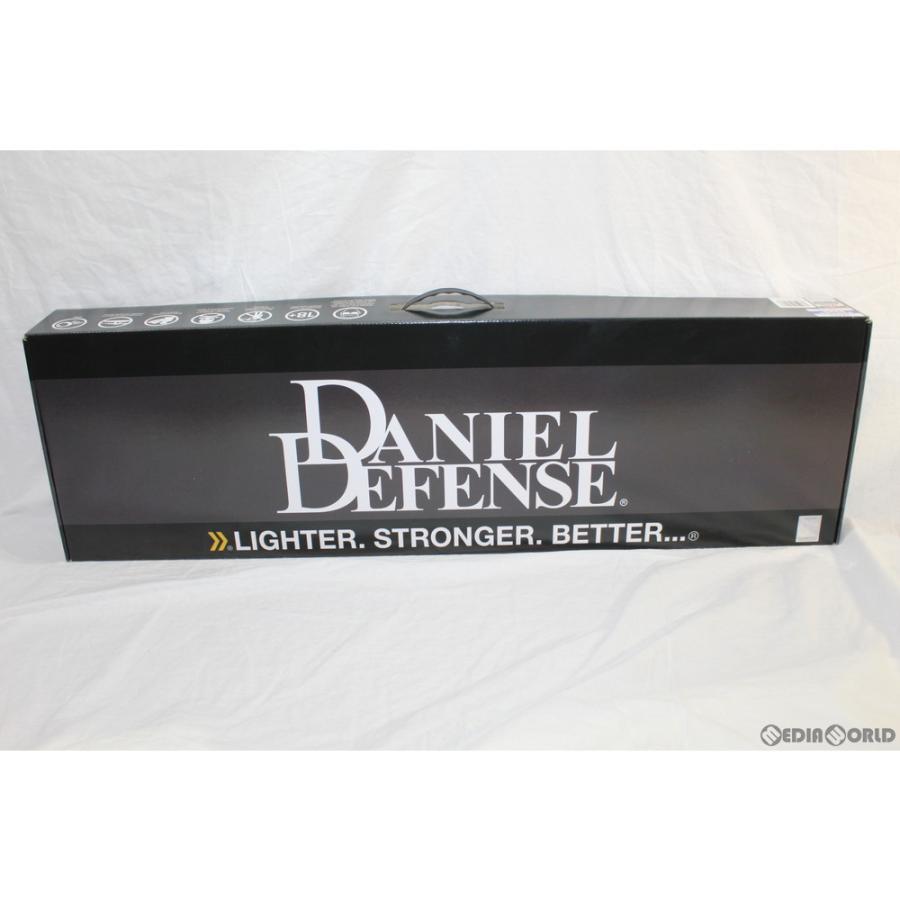 『新品即納』{MIL} KingArms(キングアームズ) ガスアサルトライフル Daniel Defense M4A1 GBB【JASG認定】 BK/DE)(EMG-GBB-02-BD) (18歳以上専用)(20220121)の画像