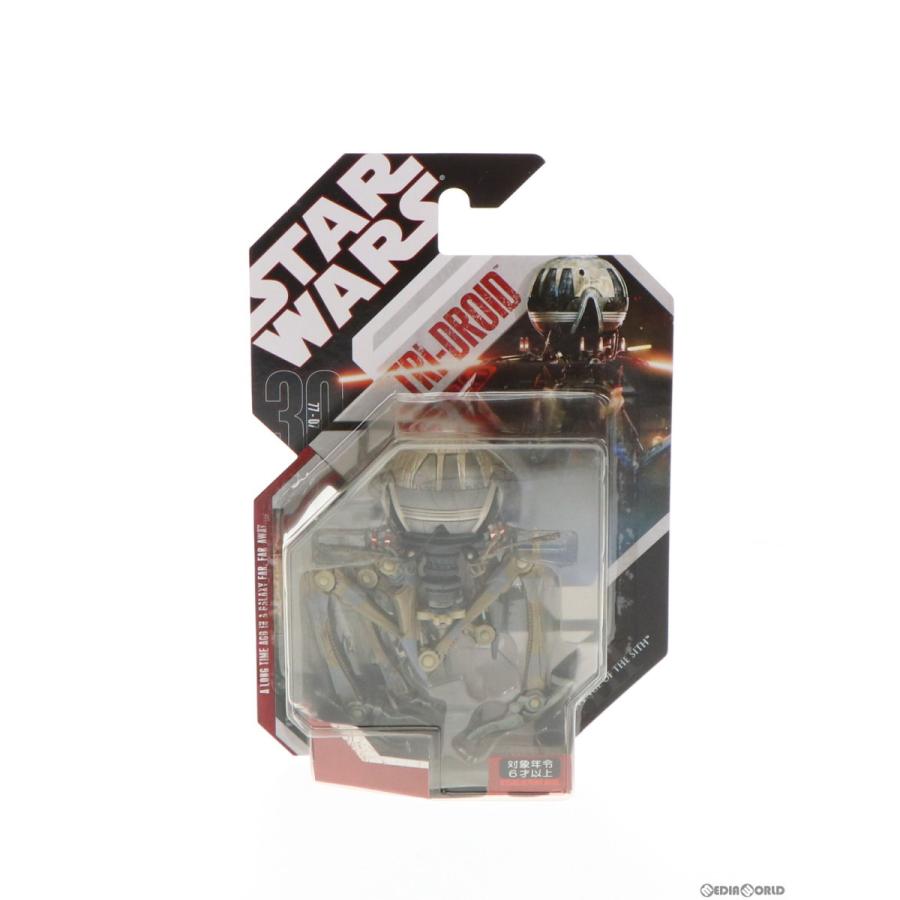 スターウォーズ　30周年記念フィギュア　分離主義勢力トライドロイド スターウォーズ 30周年記念フィギュア 分離主義勢力トライ