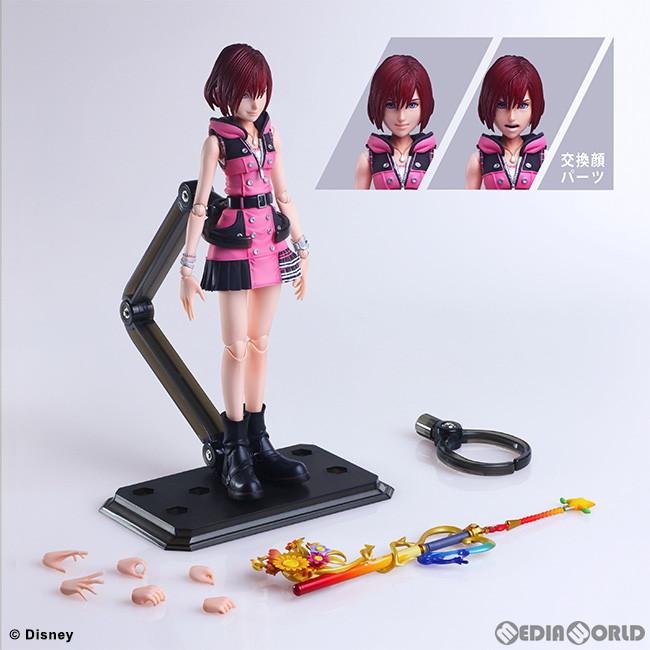 予約安心出荷 Fig Play Arts改 プレイアーツ改 カイリ キングダムハーツiii フィギュア エニックス 完成品 スクウェア 23年7月 限定special Price