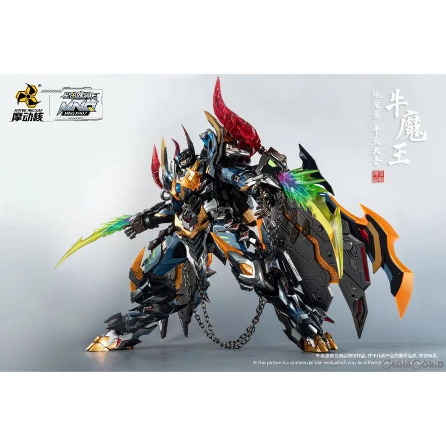 新品即納』{FIG} MNQ-XH07 地魔星 平天大聖 牛魔王 完成品 合金可動