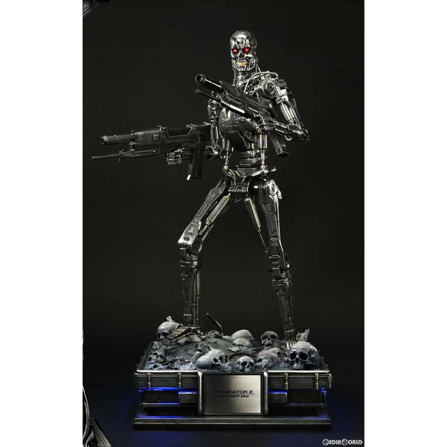 新品即納』{FIG} ミュージアムマスターライン T-800 エンドスケルトン