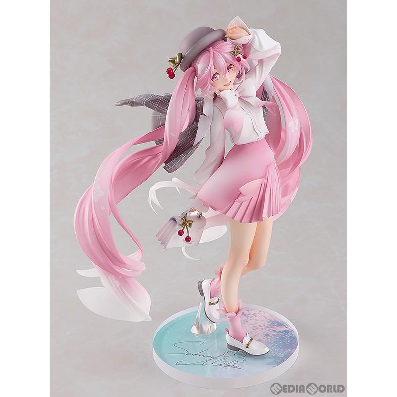 グッドスマイルカンパニー 『新品即納』{FIG} 桜ミク お花見コーデVer