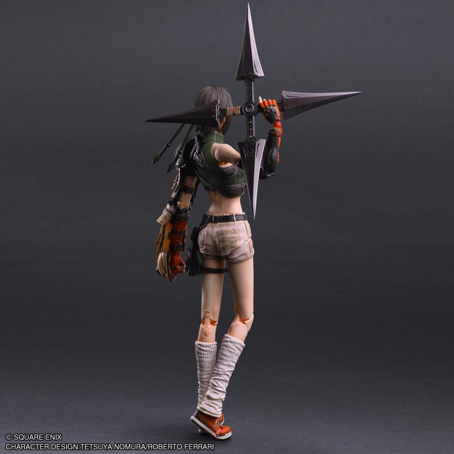 ファイナルファンタジー　PLAYARTS改　ユフィ・キサラギ　フィギュア　FF7 スクウェア・エニックス（SQUARE ENIX） 『新品』『お取り寄せ』{FIG