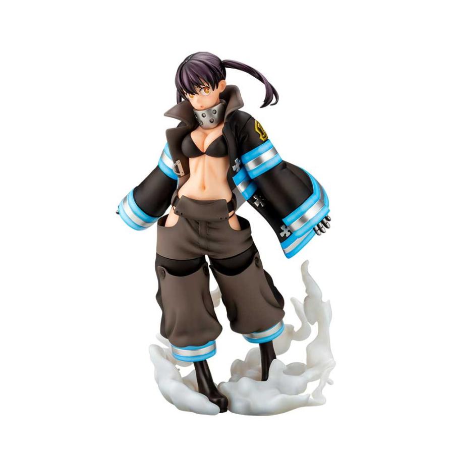 KOTOBUKIYA - (再々販) ARTFX J 環古達(たまきこたつ) 炎炎ノ消防隊 1/8 完成品 フィギュア(PV281) コトブキヤ コトブキヤ（KOTOBUKIYA） 『新品即納』{FIG} (再々販)ARTFX J 環古達