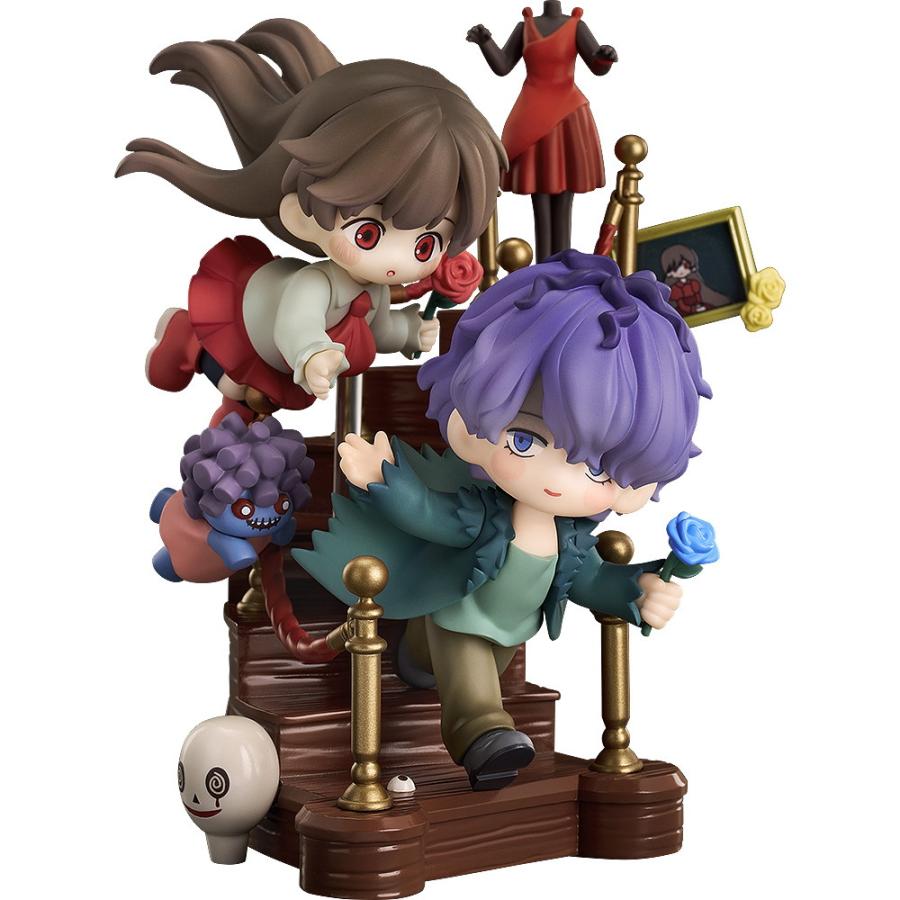 デフォルメフィギュア　イヴ＆ギャリー　グッドスマイルアーツ上海 新品即納』{FIG} デフォルメフィギュア イヴ＆ギャリー Ib(イヴ) 完成
