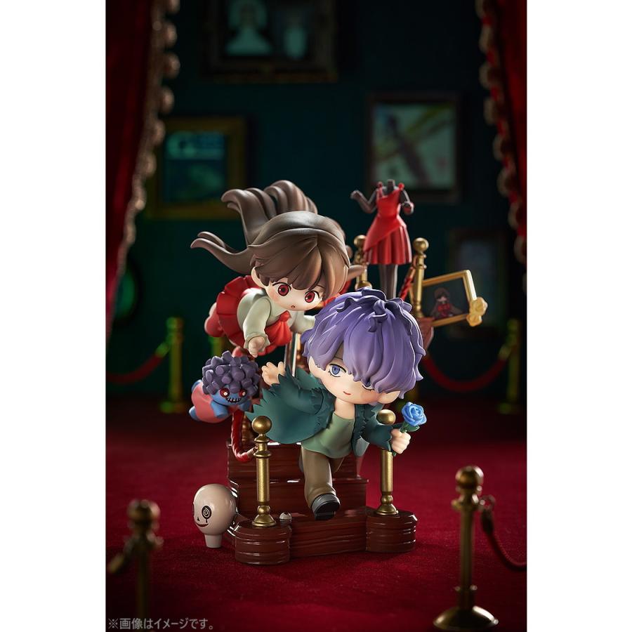新品即納』{FIG} デフォルメフィギュア イヴ＆ギャリー Ib(イヴ) 完成
