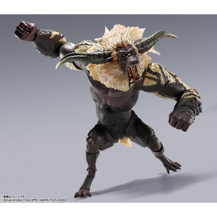 新品』『お取り寄せ』{FIG} S.H.MonsterArts 激昂したラージャン