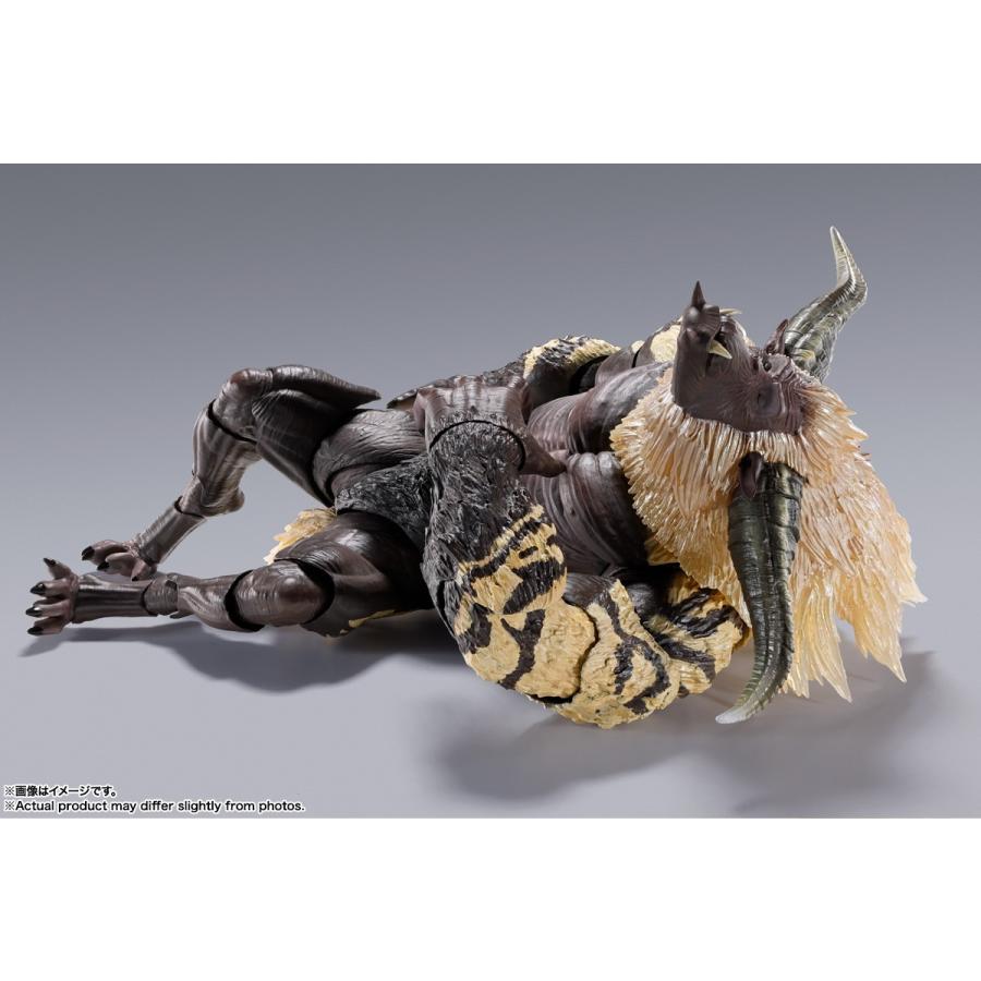 新品』『お取り寄せ』{FIG} S.H.MonsterArts 激昂したラージャン