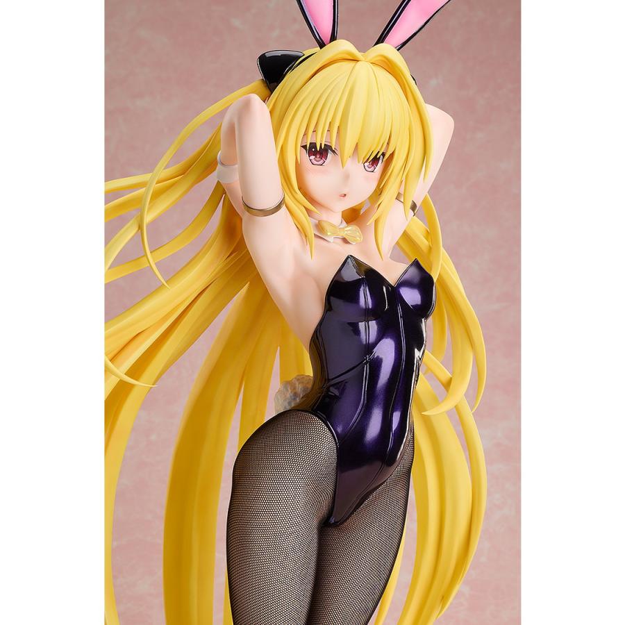 値下げ　To LOVEる 金色の闇バニー（網タイツ）フィギュア　1/4 金色の闇 バニーVer.