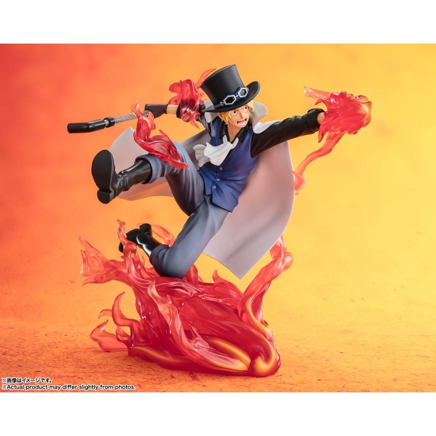 『新品』『お取り寄せ』{FIG} フィギュアーツZERO [超激戦]サボ -火拳 王手飛車- ONE PIECE(ワンピース) 完成品 フィギュア バンダイスピリッツ(20250215)_1
