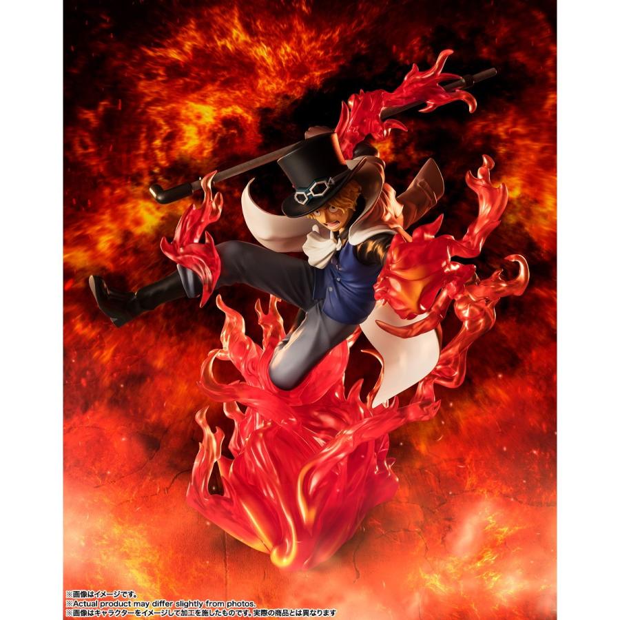 『新品』『お取り寄せ』{FIG} フィギュアーツZERO [超激戦]サボ -火拳 王手飛車- ONE PIECE(ワンピース) 完成品 フィギュア バンダイスピリッツ(20250215)_5