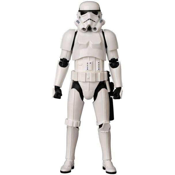 『新品』『お取り寄せ』{FIG} マフェックス No.259 MAFEX STORMTROOPER(ストームトルーパー)(TM) Ver.2.0 STAR WARS フィギュア メディコム・トイ(20250531)の画像