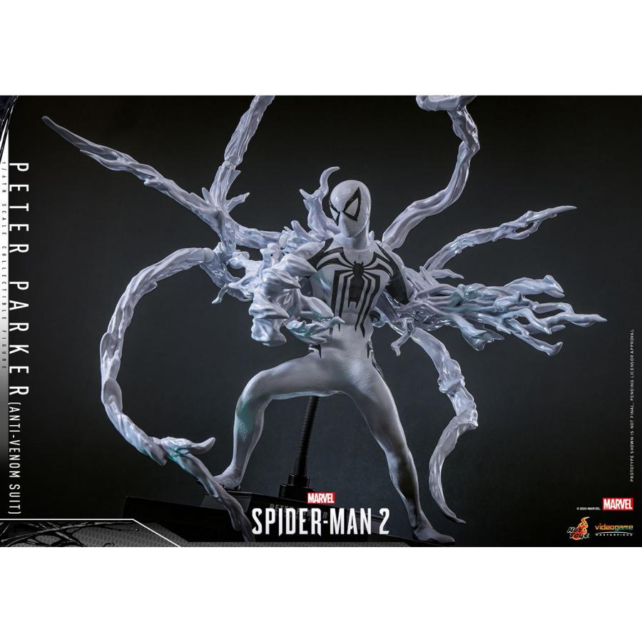 『新品』『お取り寄せ』{FIG} ビデオゲーム マスターピース ピーター・パーカー/スパイダーマン(アンチヴェノム スーツ) 1/6 フィギュア ホットトイズ(20260131)_1