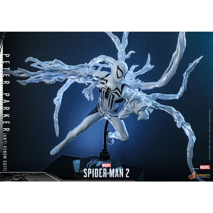 『新品』『お取り寄せ』{FIG} ビデオゲーム マスターピース ピーター・パーカー/スパイダーマン(アンチヴェノム スーツ) 1/6 フィギュア ホットトイズ(20260131)_2