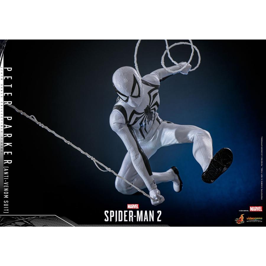 『新品』『お取り寄せ』{FIG} ビデオゲーム マスターピース ピーター・パーカー/スパイダーマン(アンチヴェノム スーツ) 1/6 フィギュア ホットトイズ(20260131)_3