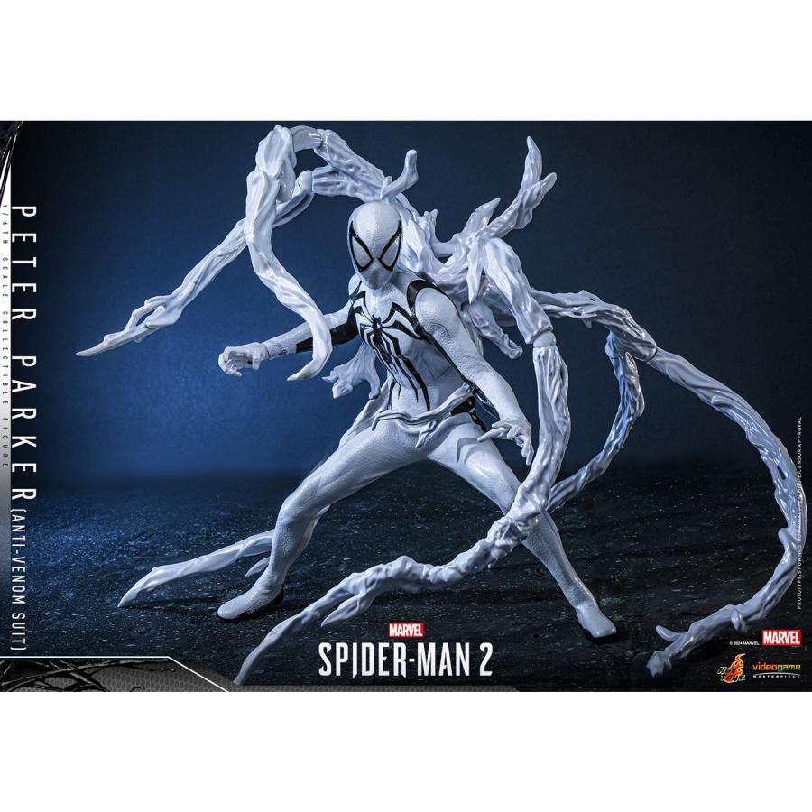 『新品』『お取り寄せ』{FIG} ビデオゲーム マスターピース ピーター・パーカー/スパイダーマン(アンチヴェノム スーツ) 1/6 フィギュア ホットトイズ(20260131)_4