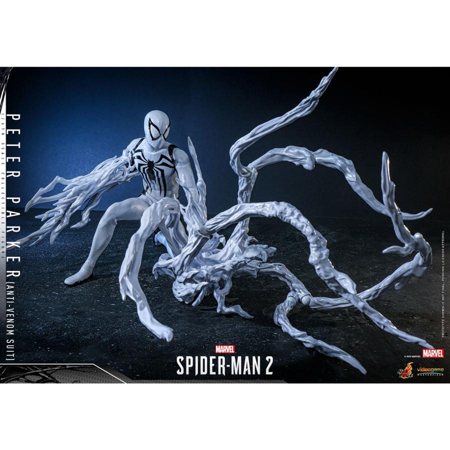 『新品』『お取り寄せ』{FIG} ビデオゲーム マスターピース ピーター・パーカー/スパイダーマン(アンチヴェノム スーツ) 1/6 フィギュア ホットトイズ(20260131)_5