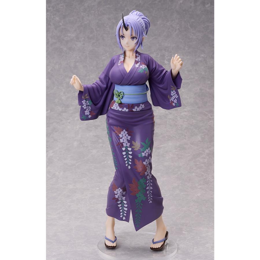 『新品』『お取り寄せ』{FIG} B-style シオン 浴衣Ver. 転生したらスライムだった件 1/4 完成品 フィギュア FREEing(フリーイング)(20251128)_3