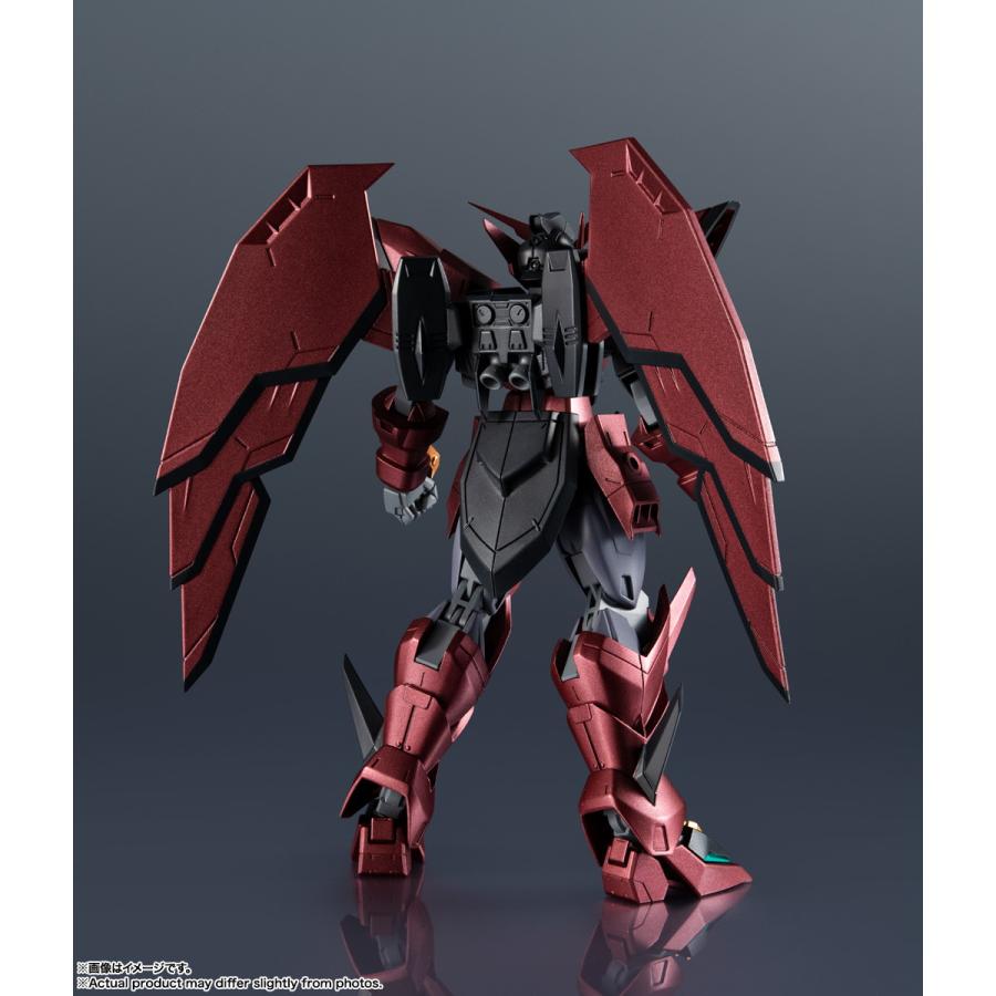 ガンダムユニバース　ガンダムWセット　新品と開封品 オリジナルの飛行形態も！「新機動戦記ガンダムW」ガンダムデス