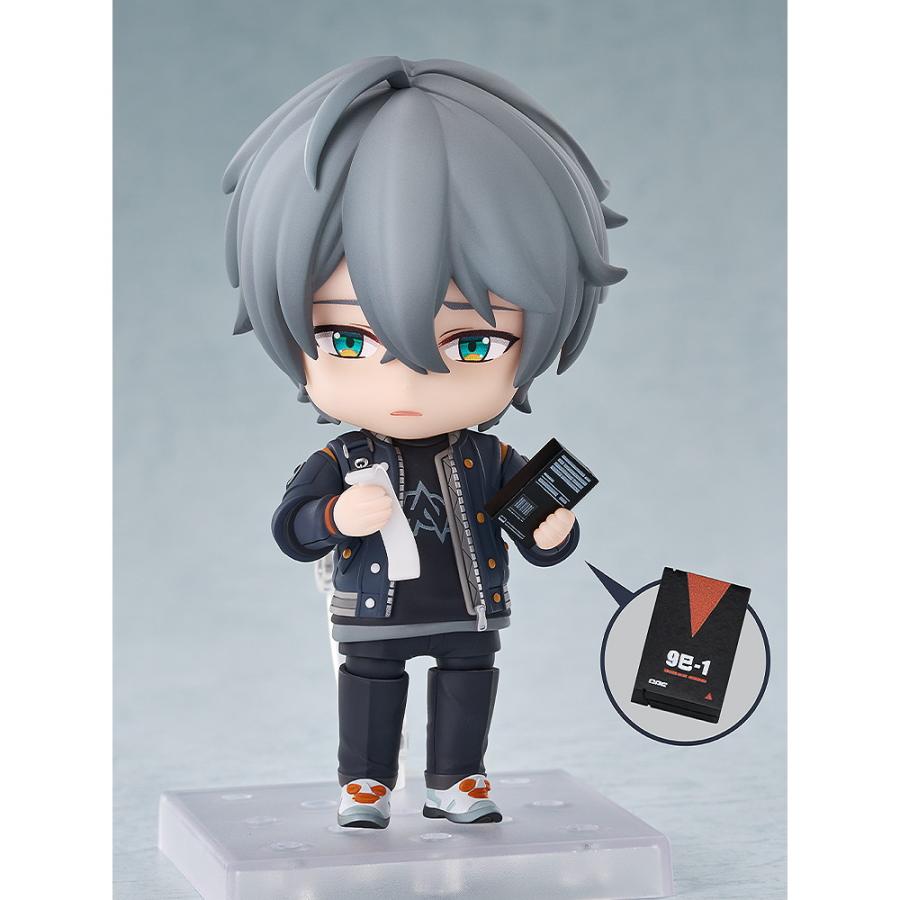 新品』『お取り寄せ』{FIG} ねんどろいど 2714 アキラ ゼンレスゾーン