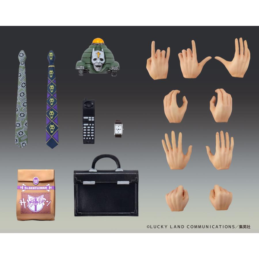 【未使用】吉良吉影 グッズ 13点セット 新品即納』{FIG} 超像可動BIG 吉良吉影(きらよしかげ) ジョジョの奇妙