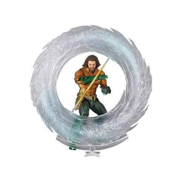 『新品』『お取り寄せ』{FIG} マフェックス No.267 MAFEX AQUAMAN(GOLD ＆ GREEN SUIT) アクアマン/失われた王国 フィギュア メディコム・トイ(20251231)の画像