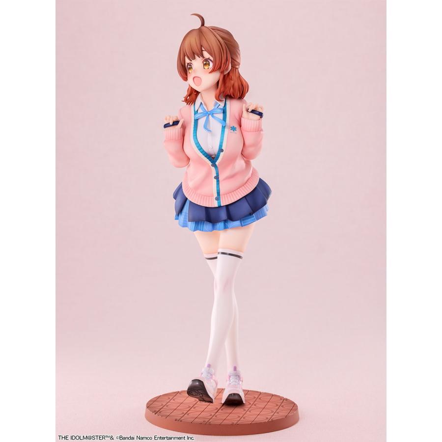 新品即納』{FIG} 花海佑芽(はなみうめ) 学園アイドルマスター 1/7 完成