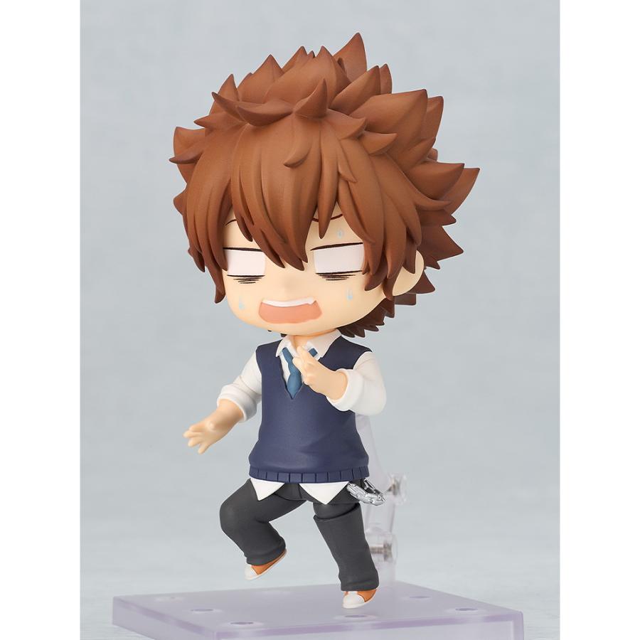 家庭教師ヒットマンREBORN 沢田綱吉　ねんどろいど　フィギュア 新品即納』{FIG} ねんどろいど 2756 沢田綱吉(さわだつなよし) 2.0