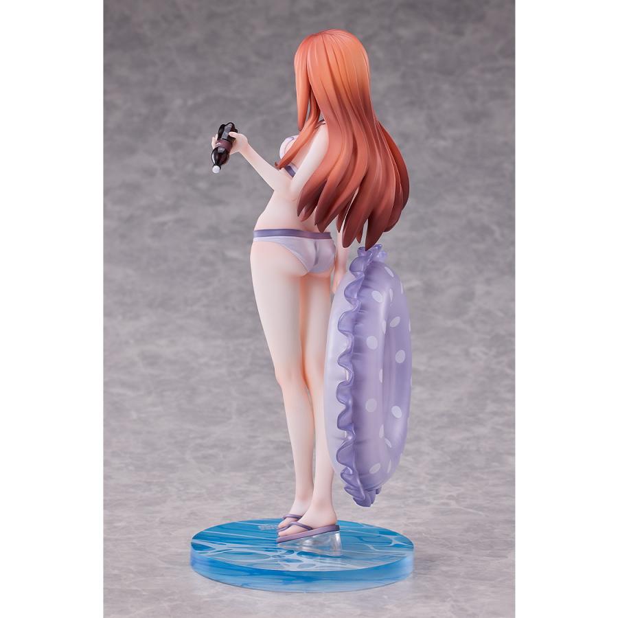 新品即納』{FIG} 初回限定特典付属 牧瀬紅莉栖(まきせくりす) 水着Ver