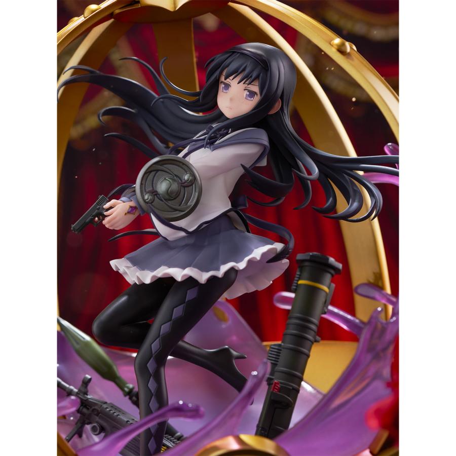≪未使用品≫魔法少女まどか☆マギカ　暁美ほむら　フィギュア　前編／後編 新品即納』{FIG} 暁美ほむら(あけみほむら) TVアニメ「魔法少女まどか