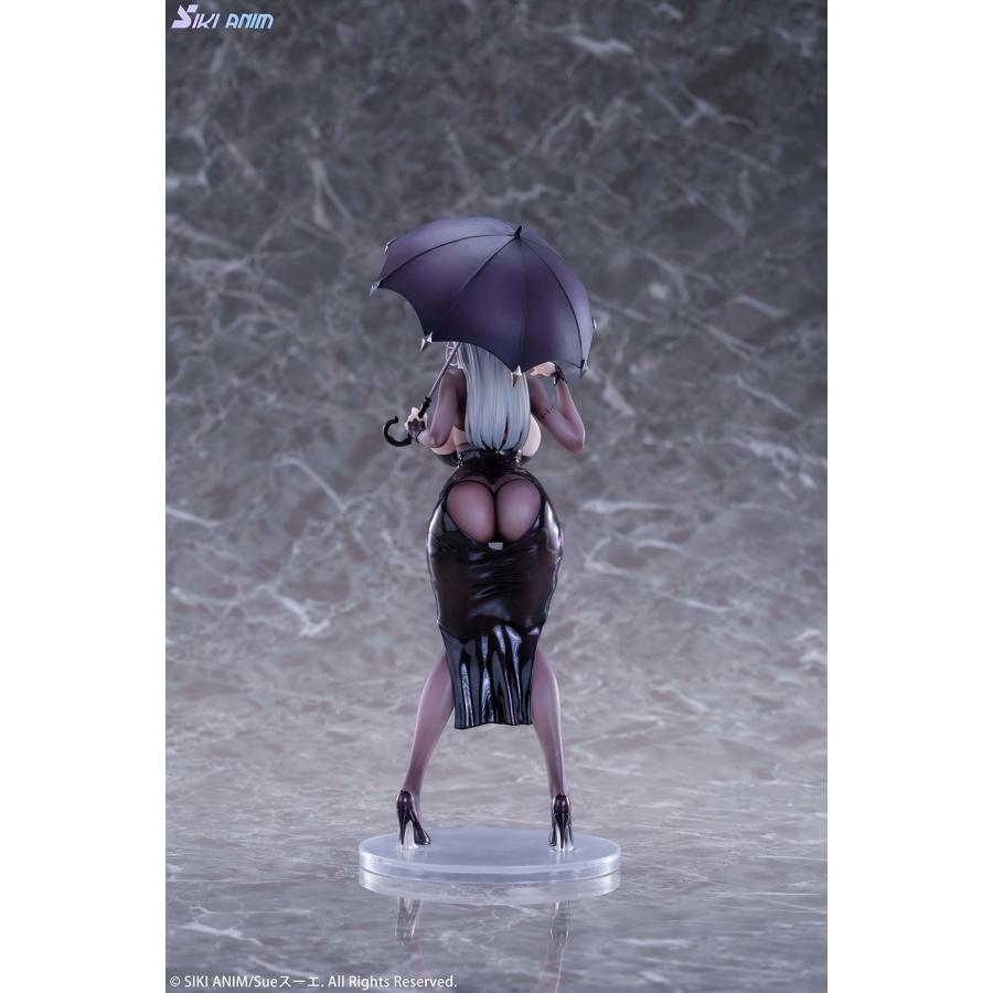 『新品』『お取り寄せ』{FIG} アクリルスタンド\u0026タペストリー付属 未亡人 キリエ 豪華版 1/7 完成品 フィギュア Siki Anim(シキアニム)(20260131)の画像