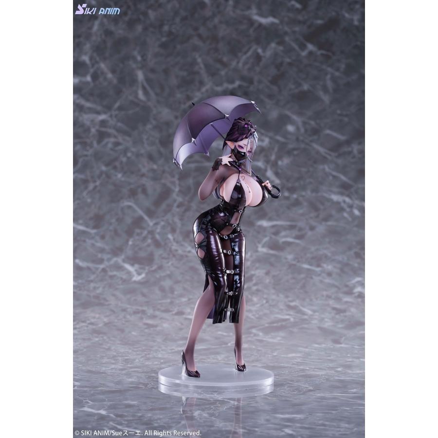 『新品』『お取り寄せ』{FIG} アクリルスタンド\u0026タペストリー付属 未亡人 キリエ 豪華版 1/7 完成品 フィギュア Siki Anim(シキアニム)(20260131)の画像