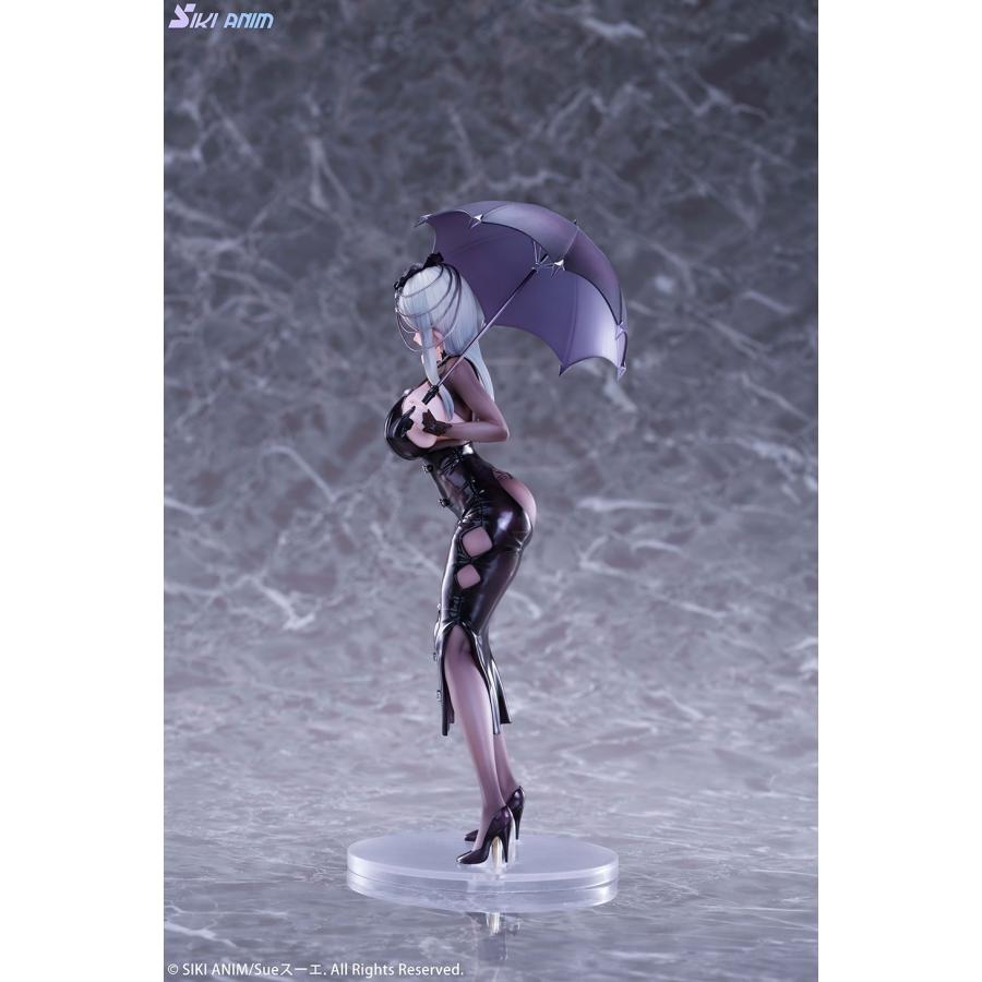 『新品』『お取り寄せ』{FIG} アクリルスタンド\u0026タペストリー付属 未亡人 キリエ 豪華版 1/7 完成品 フィギュア Siki Anim(シキアニム)(20260131)の画像
