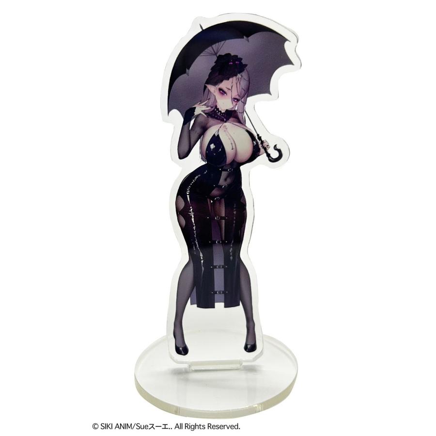 『新品』『お取り寄せ』{FIG} アクリルスタンド\u0026タペストリー付属 未亡人 キリエ 豪華版 1/7 完成品 フィギュア Siki Anim(シキアニム)(20260131)の画像