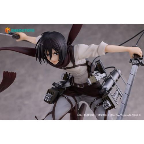予約安心出荷』{FIG} ミカサ・アッカーマン 進撃の巨人 1/7 完成品