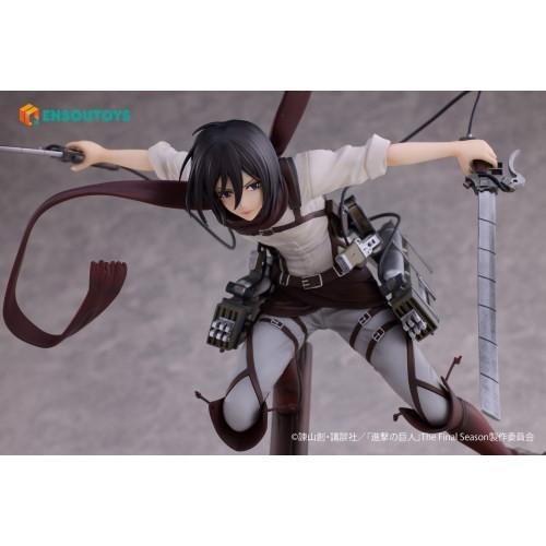 予約安心出荷』{FIG} ミカサ・アッカーマン 進撃の巨人 1/7 完成品