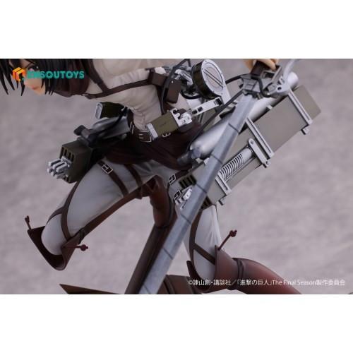 予約安心出荷』{FIG} ミカサ・アッカーマン 進撃の巨人 1/7 完成品
