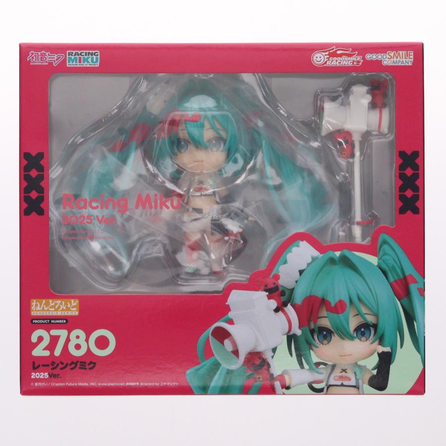 ねんどろいど レーシングミク2025Ver. No.2780 新品未使用グッスマ 新品即納』{FIG} ねんどろいど 2780 レーシングミク 2025Ver. 初音ミク