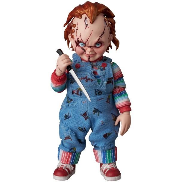 『新品』『お取り寄せ』{FIG} マフェックス No.277 MAFEX CHUCKY(BRIDE OF CHUCKY) チャイルド・プレイ フィギュア メディコム・トイ(20260331)_1
