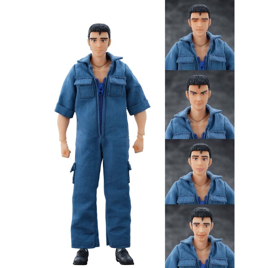 ダイキ工業製スケールフィギュア2体セット ダイキ工業 『新品』『お取り寄せ』{FIG} 阿部高和(あべたかかず) 健全