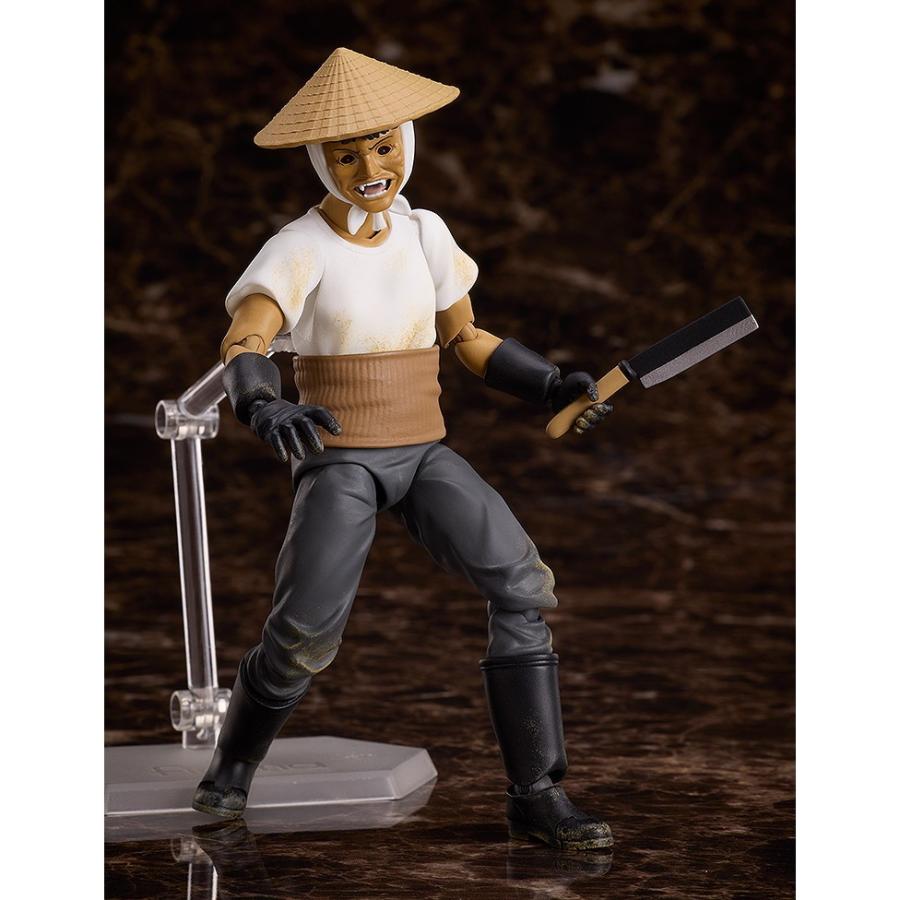 『新品』『お取り寄せ』{FIG} figma(フィグマ) SP-173 吸血鬼(農民) 彼岸島 完成品 可動フィギュア FREEing(フリーイング)(20260320)の画像