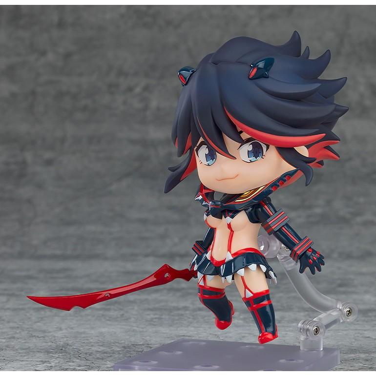 『新品』『お取り寄せ』{FIG} ねんどろいど 2808 纏流子(まといりゅうこ) 神衣鮮血Ver. キルラキル 完成品 可動フィギュア グッドスマイルカンパニー(20260110)の画像