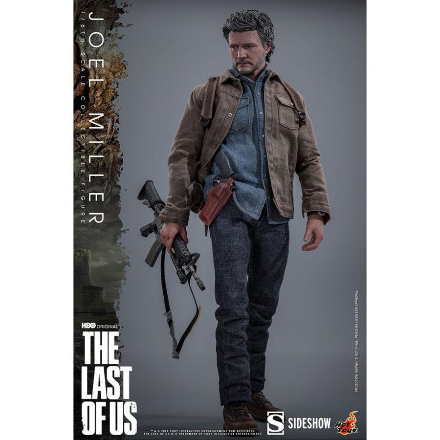 【新品未開封】 ホットトイズ　ラストオブ アス　ジョエル・ミラー ホットトイズ（Hot Toys） 『新品』『お取り寄せ』{FIG} テレビ