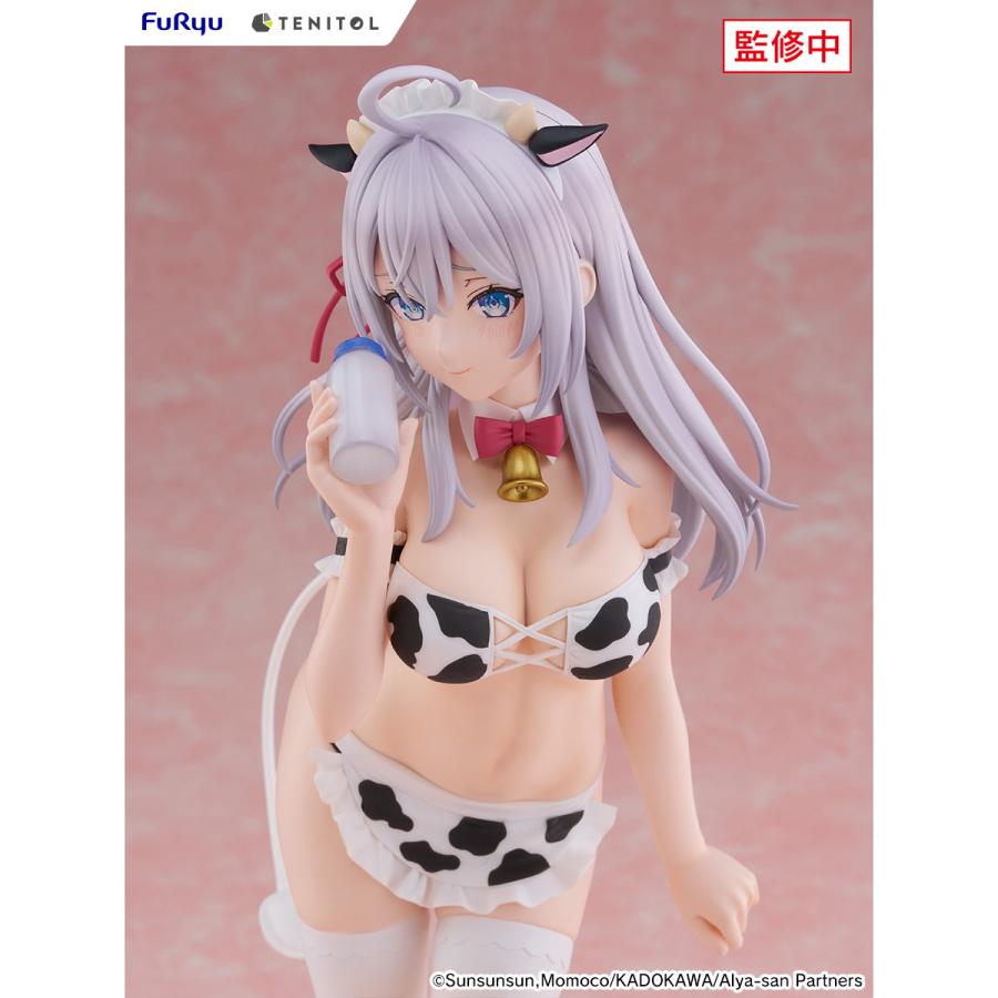 新品未開封 FuRyu TENITOL TALL アーリャ シロギツネver. 新品未開封 