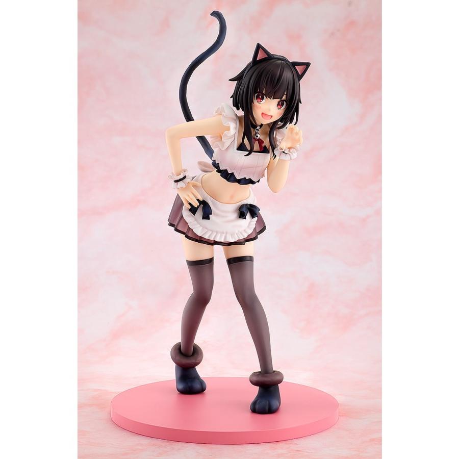 『新品』『お取り寄せ』{FIG} めぐみん 原作版 猫耳メイドver. この素晴らしい世界に祝福を! 完成品 フィギュア KADOKAWA(カドカワ)(20260227)の画像